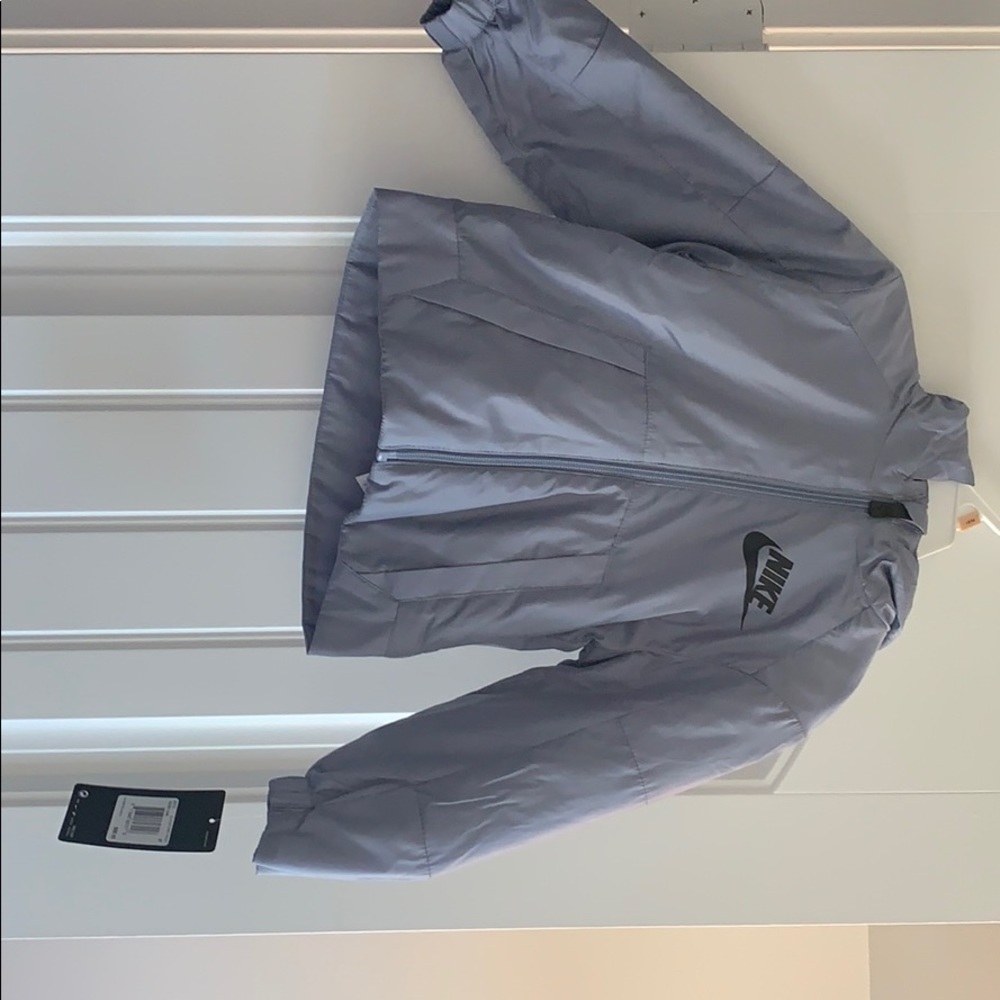 Nike Jacket-fleece interior, light down in between